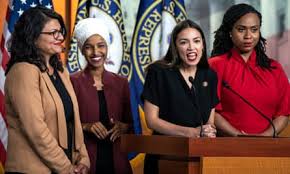 Here's the real reason Trump is attacking 'the Squad': he's scared of their politics | Donald Trump | The Guardian
