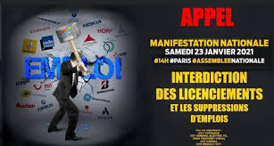 Tous et toutes mobilisés le 23 janvier ! - La CGT des hôtels
